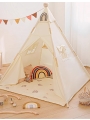 Rainbow Tent for Kids - Indoor Playhouse & Toy Hut for Babies,Baby's Exclusive Castle