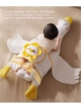 Goose-Shaped Infant Gas Relief Pillow: Calming Newborn, Preventing Colic & Flatulence, Sleep Aid