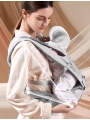 All-in-One Lightweight Baby Carrier: Waist Belt, Baby Backpack, & Seat - The Ultimate Parenting Aid