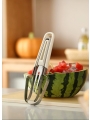 3-in-1 Multi-functional Fruit Slicer & Stainless Steel Watermelon Opener for Home Use