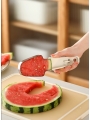 3-in-1 Multi-functional Fruit Slicer & Stainless Steel Watermelon Opener for Home Use