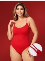 Body-Shaping Tight One-Piece Suit with Seamless Panties and Suspender for Women