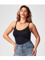 Body-Shaping Tight One-Piece Suit with Seamless Panties and Suspender for Women