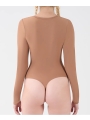 Women's High-Elastic, Figure-Hugging, Sexy Round-Neck Body-Shaping One-Piece