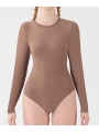 Women's High-Elastic, Figure-Hugging, Sexy Round-Neck Body-Shaping One-Piece