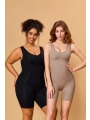 Women's All-in-One Warmth & Shapewear Bodysuit with Built-in Bra,Abdominal Control