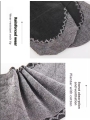 Abrasion-Resistant, Non-slip Cotton Sole Short Socks （Ten Pairs）