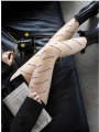 Alphabet Fashion Ultra Thin Bottomed Pantyhose （2 pairs ）