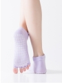 Anti-Slip Open-Toe And Open-Back Toe Socks