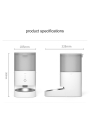 Automatic Feeder Pet Timed and Quantitative Intelligent Feeding Machine