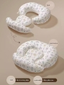 Breastfeeding Ramp Mat - Infant Milk Vomiting Prevention Ramp Pillow for Babies - Milk Spillage and Choking Prevention Pillow - Lie-Down Cushion for Newborns - Breastfeeding Pillow