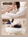 Breastfeeding Ramp Mat - Infant Milk Vomiting Prevention Ramp Pillow for Babies - Milk Spillage and Choking Prevention Pillow - Lie-Down Cushion for Newborns - Breastfeeding Pillow