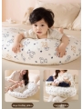 Breastfeeding Ramp Mat - Infant Milk Vomiting Prevention Ramp Pillow for Babies - Milk Spillage and Choking Prevention Pillow - Lie-Down Cushion for Newborns - Breastfeeding Pillow