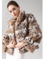 Cat's Original Color Imported Mink Coat, Short Style, Young and Fashionable Fur Jacket