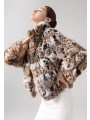 Cat's Original Color Imported Mink Coat, Short Style, Young and Fashionable Fur Jacket
