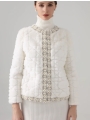Chanel-Style Mink Coat, Short Fashionable Fur Coat