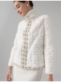 Chanel-Style Mink Coat, Short Fashionable Fur Coat