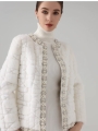 Chanel-Style Mink Coat, Short Fashionable Fur Coat
