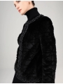 Chanel-Style Mink Coat, Short Fashionable Fur Coat