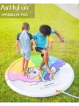Children's Spray Mat Outdoor Water Play Toys