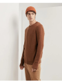Classic Waffle Wool Sweater