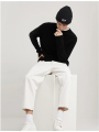 Classic Waffle Wool Sweater
