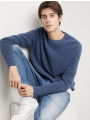 Classic Waffle Wool Sweater