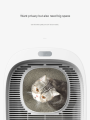 Deodorizing And Splash-proof Drawer-type Cat Toilet