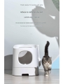 Deodorizing And Splash-proof Drawer-type Cat Toilet
