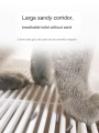 Deodorizing And Splash-proof Drawer-type Cat Toilet