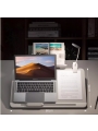 Desktop Reading Rack With Double-layer Writing Board Support