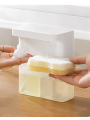 Dual-head Liquid And Foam Dispensing Intelligent Hand Sanitizer Machine
