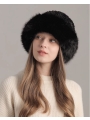 Fisherman's Hat, Winter Warm Ear Flap Fat To Make Your Face Look Smaller, Thermal And Thickened Plush Bucket Hat