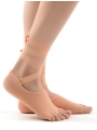 Five-Finger Toe Dance Socks （Lace-Up Style）