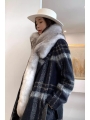 Fur Stole Scarf, Featuring an Entire Fox, Double-sided and Thickened Fox Fur Muffler