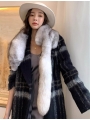 Fur Stole Scarf, Featuring an Entire Fox, Double-sided and Thickened Fox Fur Muffler