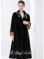 Long Over-the-Knee Mink Coat
