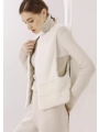 Mink Fur Vest, Short and Casual Mink Fur Fashion Fur-lined Vest