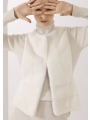 Mink Fur Vest, Short and Casual Mink Fur Fashion Fur-lined Vest