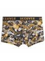 Modal Mid-waist Flat-front Briefs