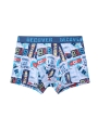 Modal Mid-waist Flat-front Briefs