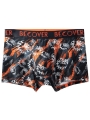 Modal Mid-waist Flat-front Briefs