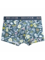 Modal Mid-waist Flat-front Briefs