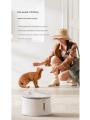 Pet Drinking Water Wireless Pump Automatic Circulation Mute Filter Drinking Fountain