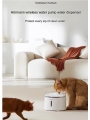 Pet Drinking Water Wireless Pump Automatic Circulation Mute Filter Drinking Fountain