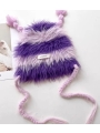 Playful Plush Hat with Braids and Lei Feng-Style Earmuffs for Warmth and Coverage