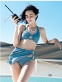 Romantic Sparkling Split Swimsuit