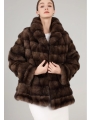 Medium-Long Mink Coat, New Luxury Customized Fur Coat