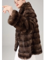 Medium-Long Mink Coat, New Luxury Customized Fur Coat