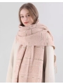 Scarf, Warm and Versatile Neck Warmer, High-End Outerwear Shawl